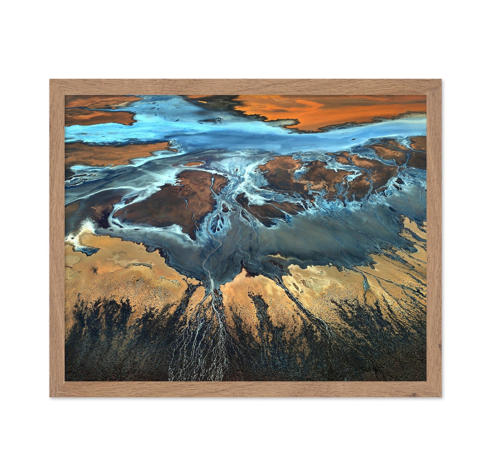 Abstract River Patterns