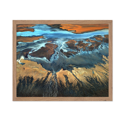 Abstract River Patterns