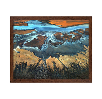 Abstract River Patterns