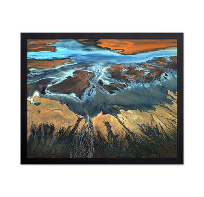 Abstract River Patterns