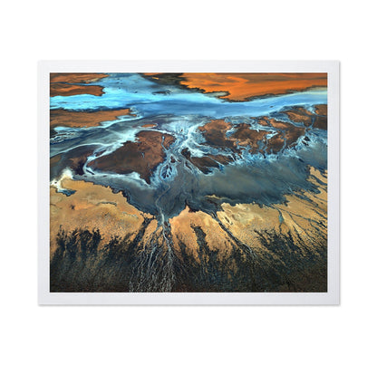 Abstract River Patterns