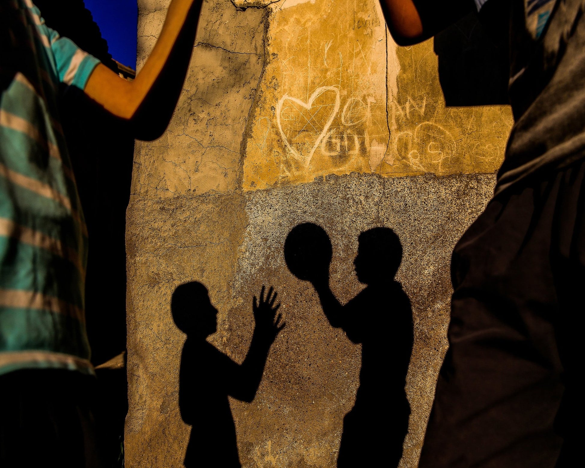 Street Play Shadows