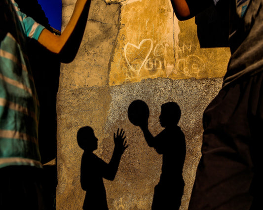 Street Play Shadows