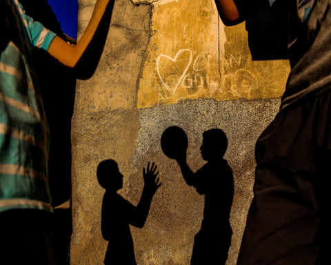 Street Play Shadows