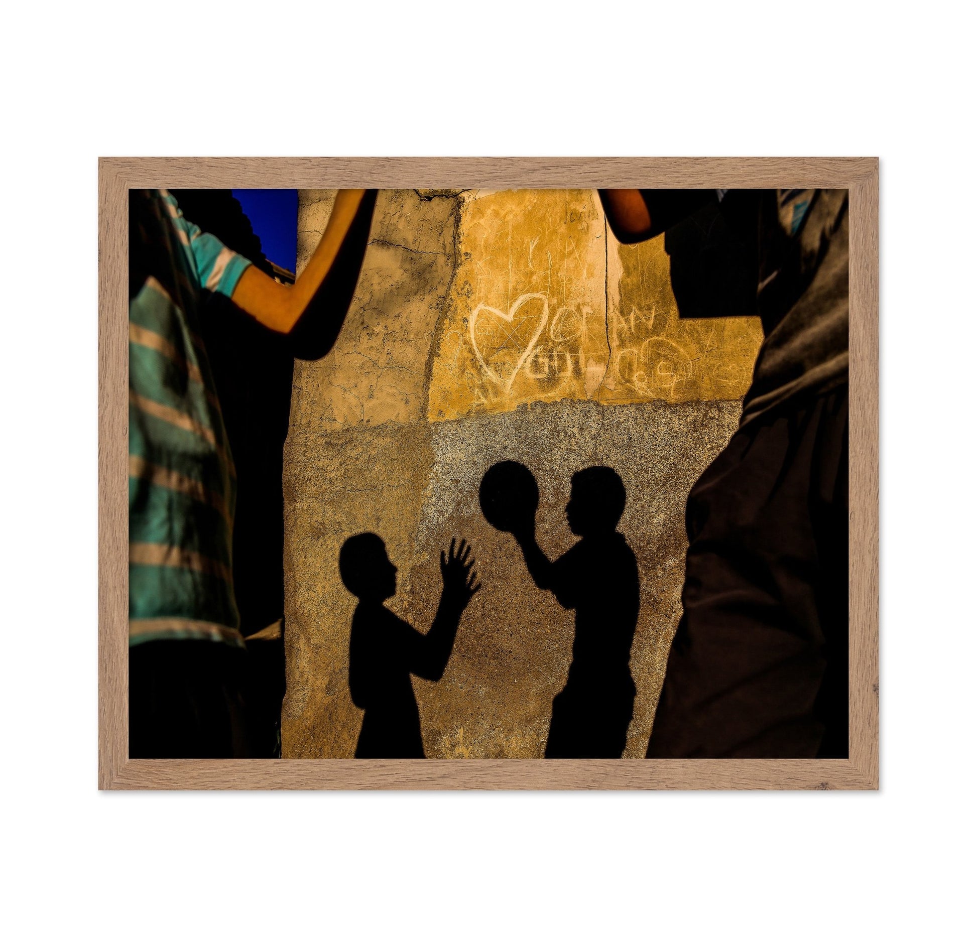 Street Play Shadows