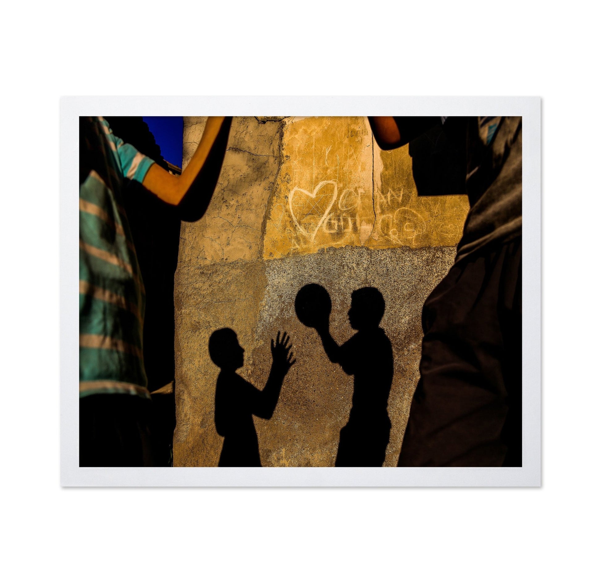 Street Play Shadows