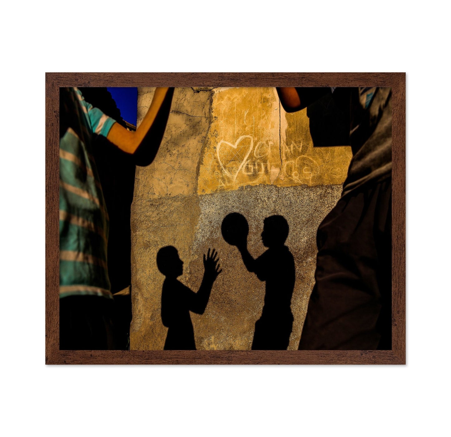 Street Play Shadows