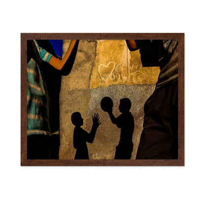Street Play Shadows
