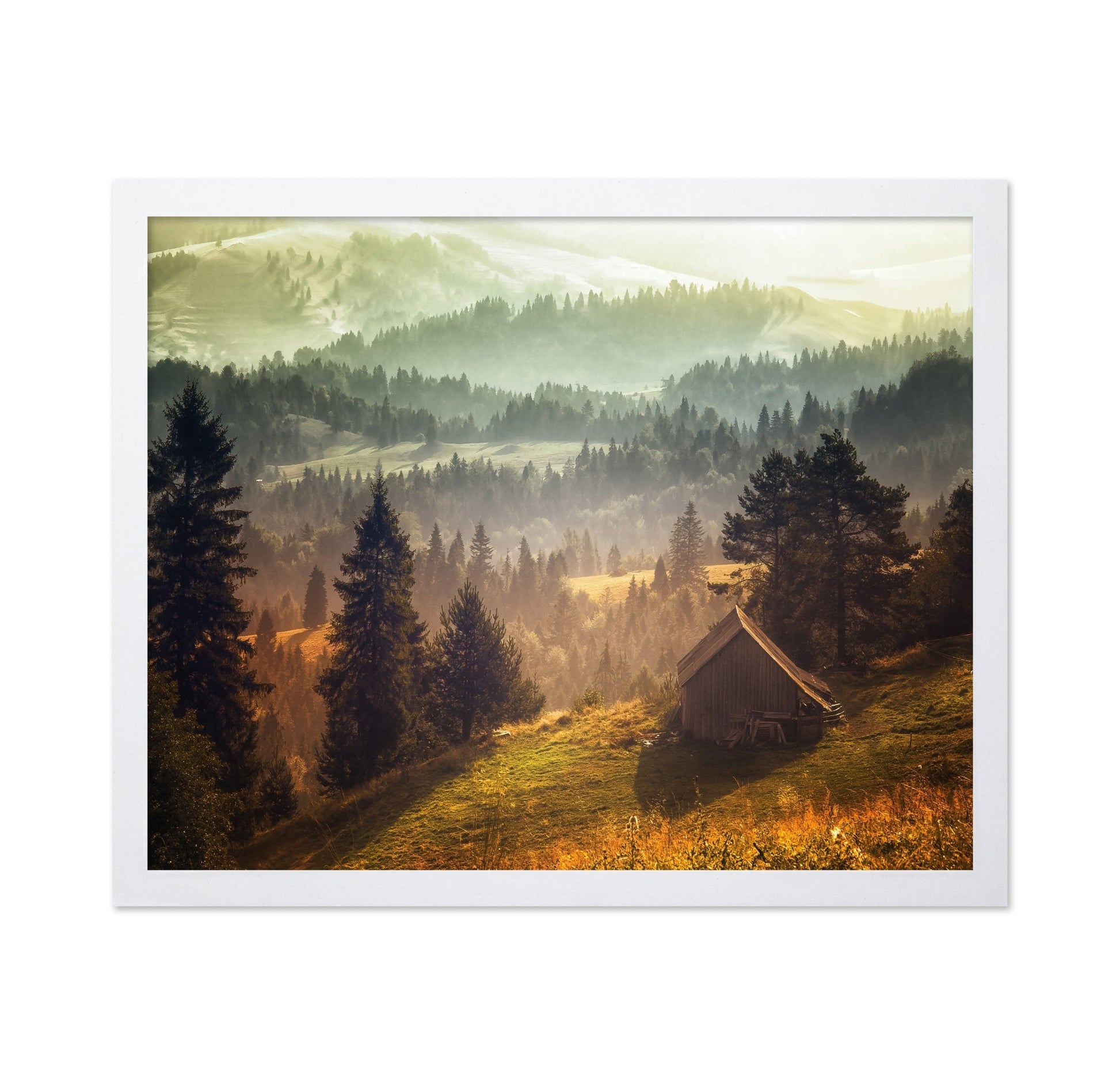 Mountain Cabin Glow
