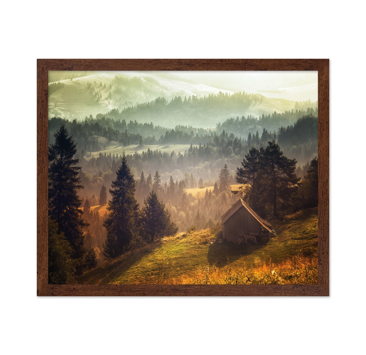 Mountain Cabin Glow