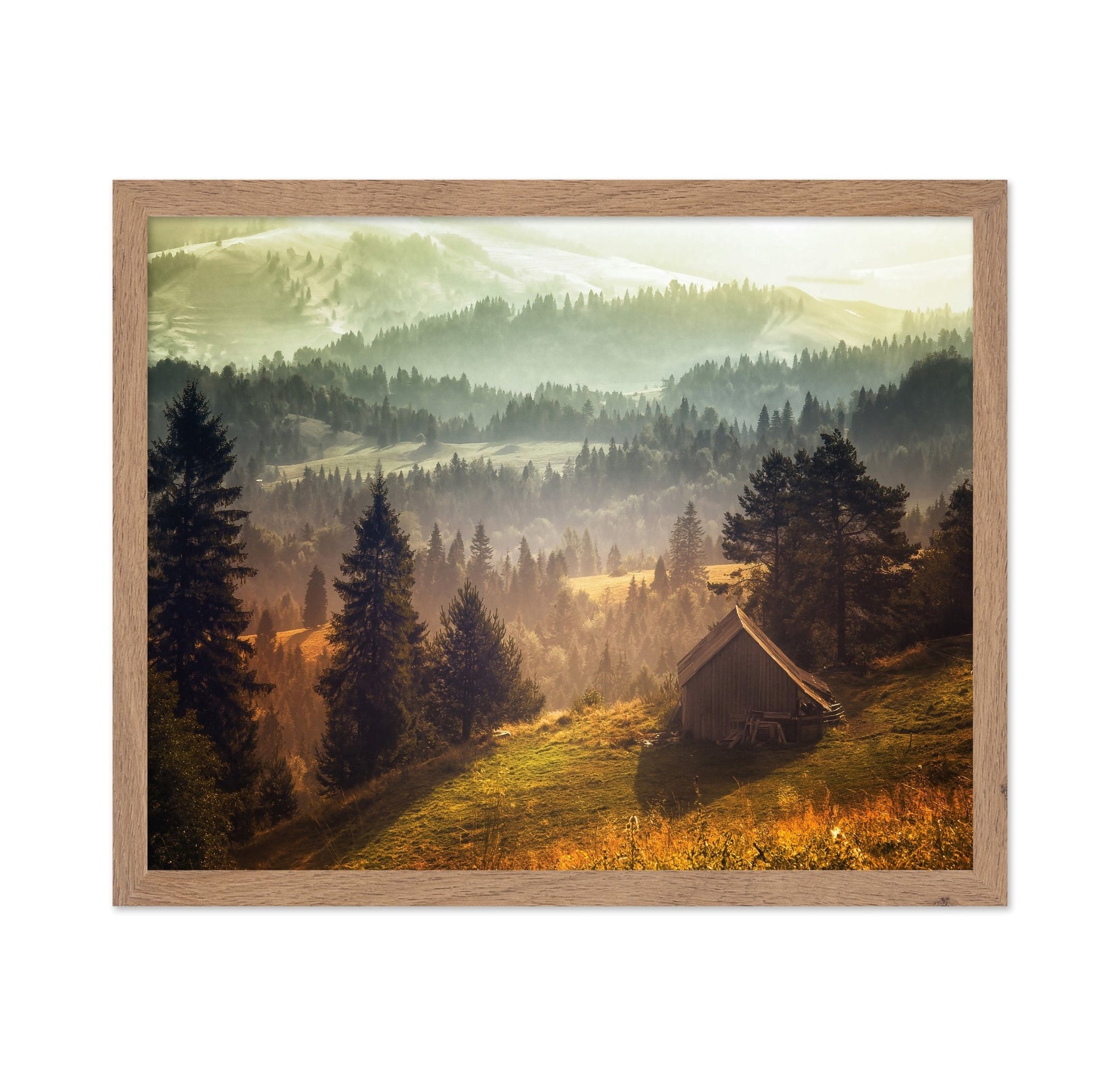 Mountain Cabin Glow