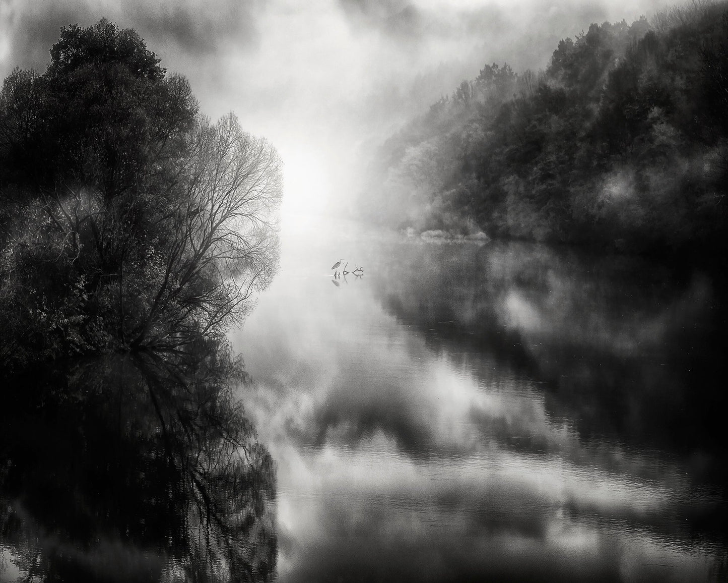 Misty River Silence No2