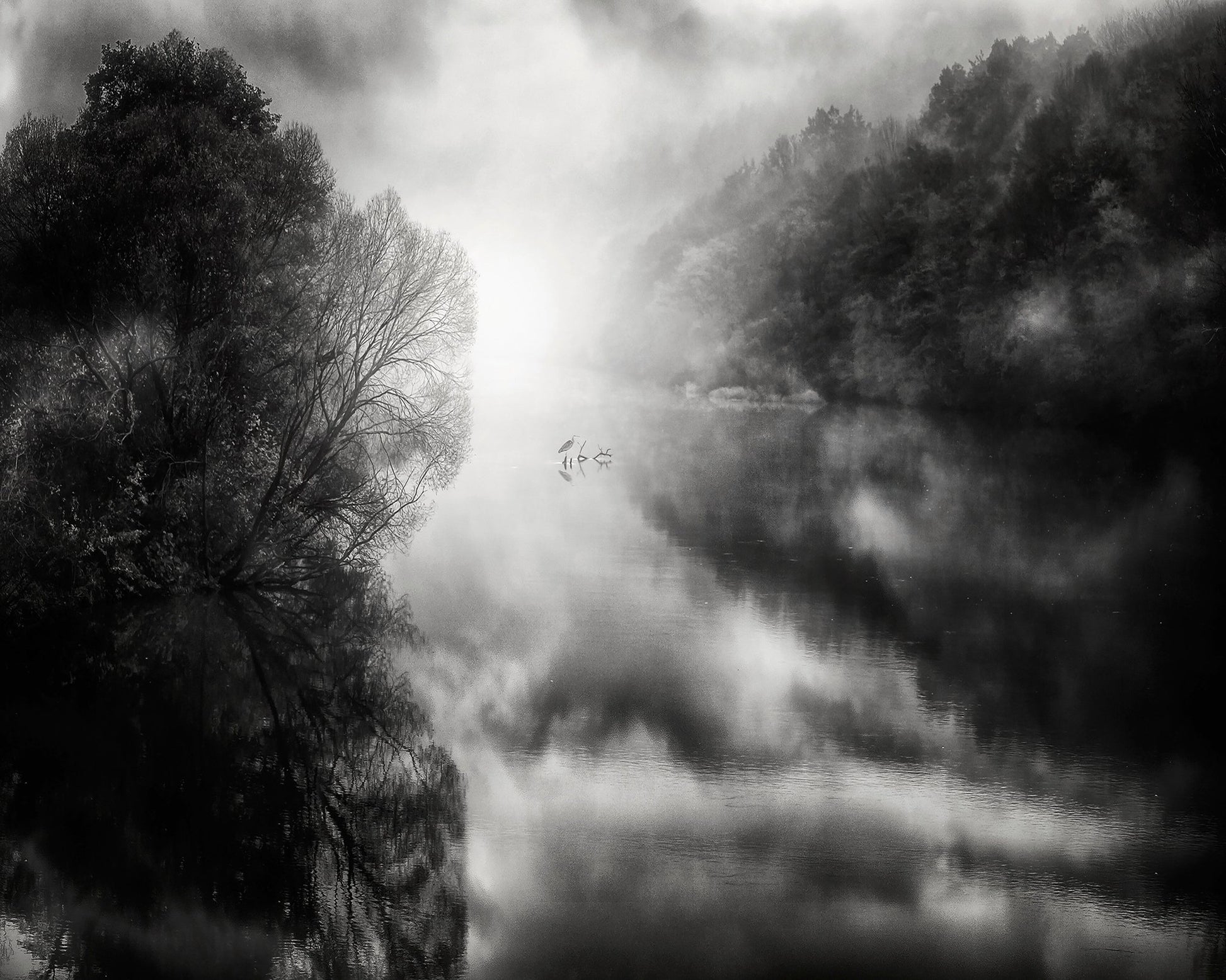 Misty River Silence No2