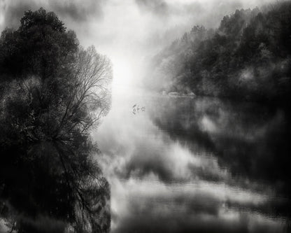 Misty River Silence No2