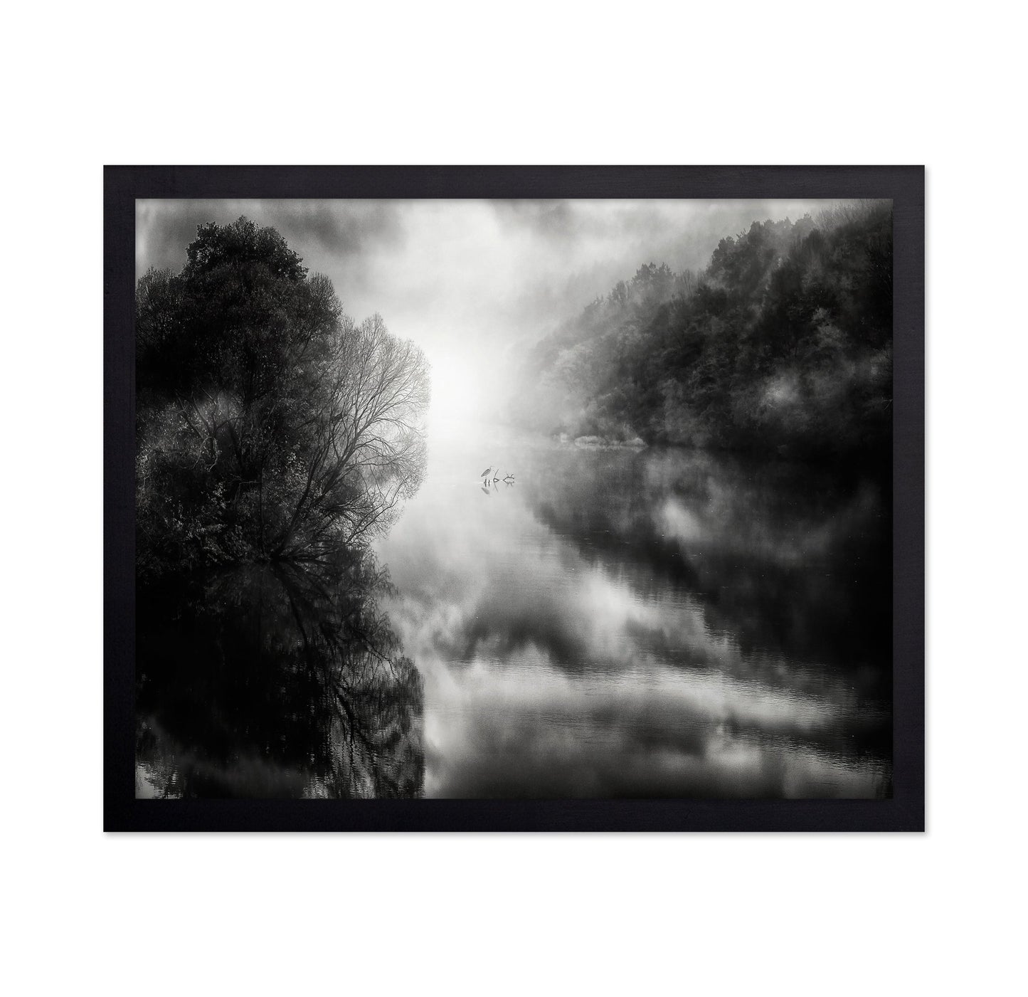 Misty River Silence No2