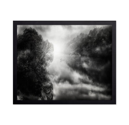 Misty River Silence No2