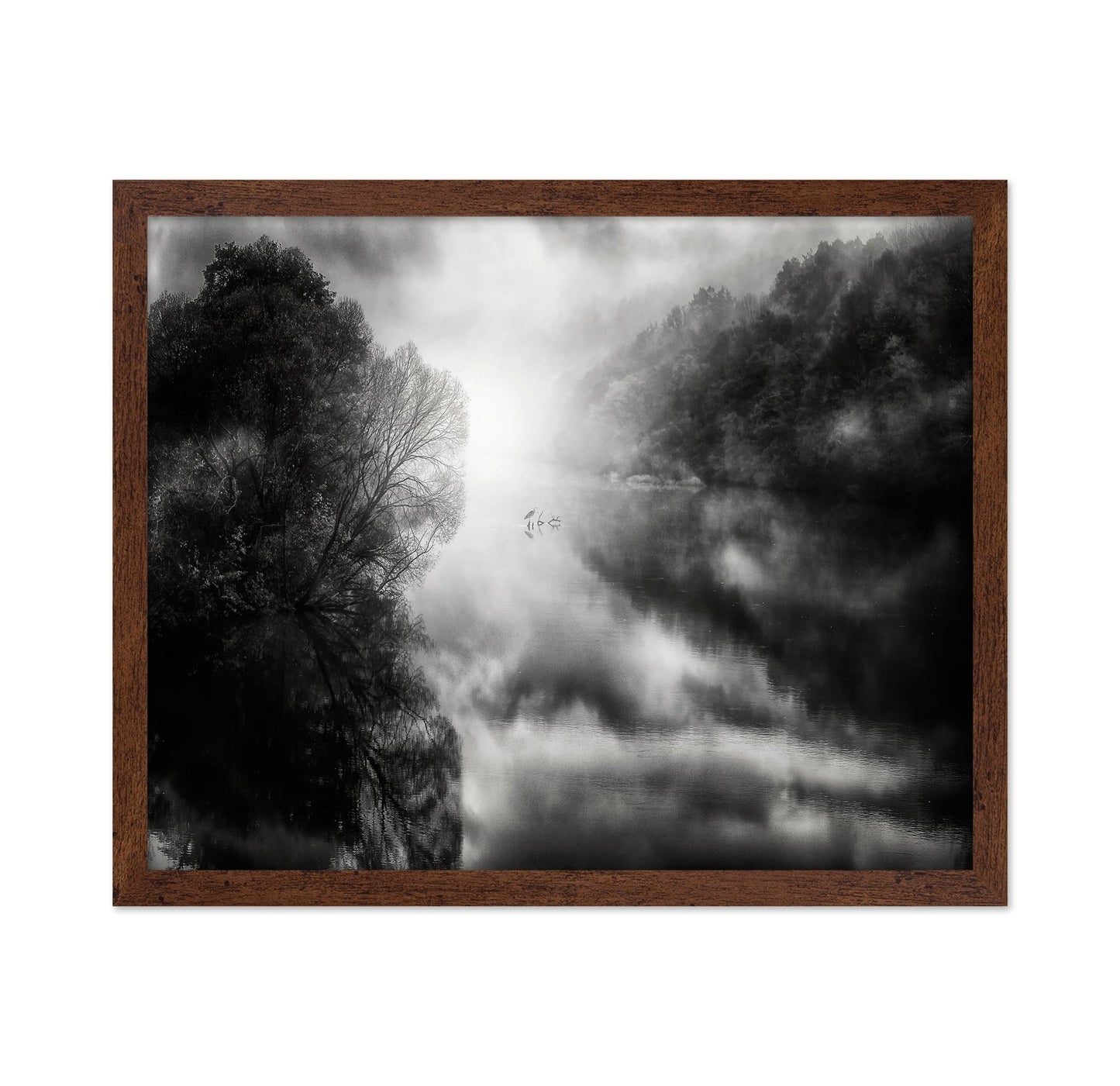 Misty River Silence No2