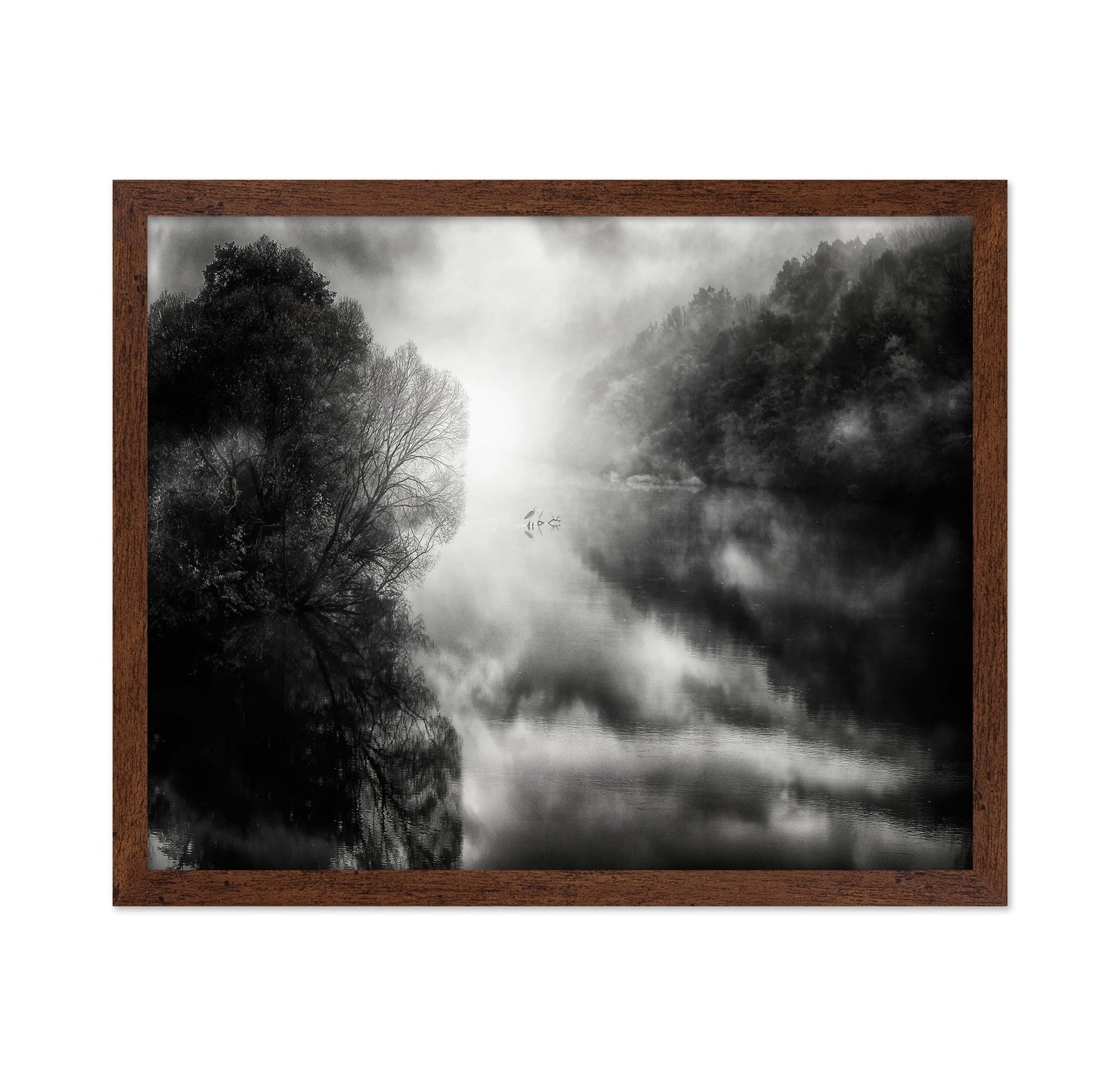 Misty River Silence No2