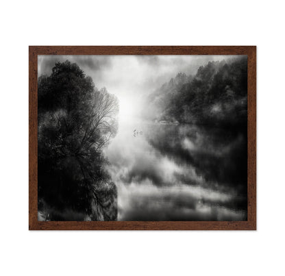 Misty River Silence No2