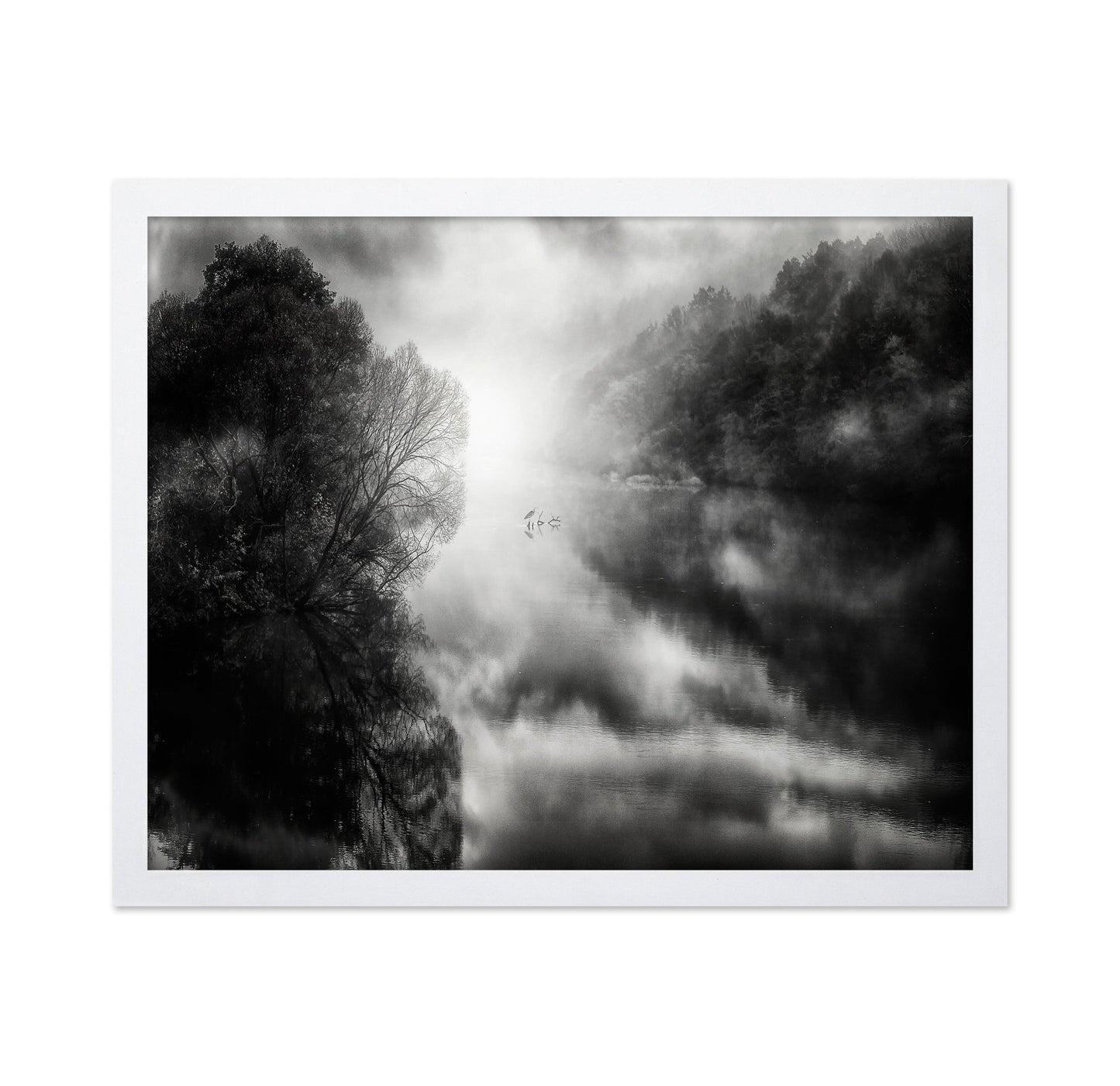 Misty River Silence No2