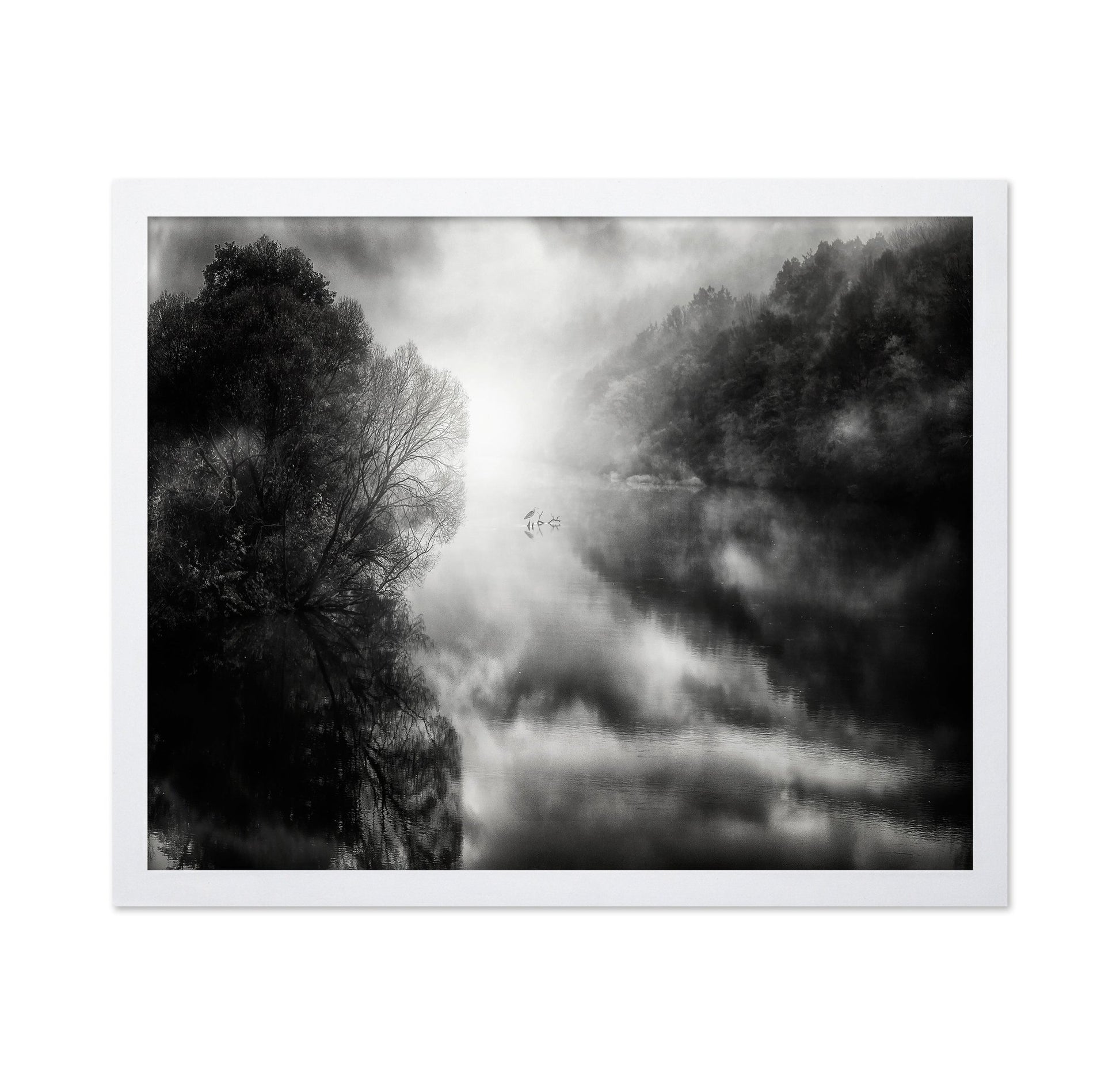 Misty River Silence No2