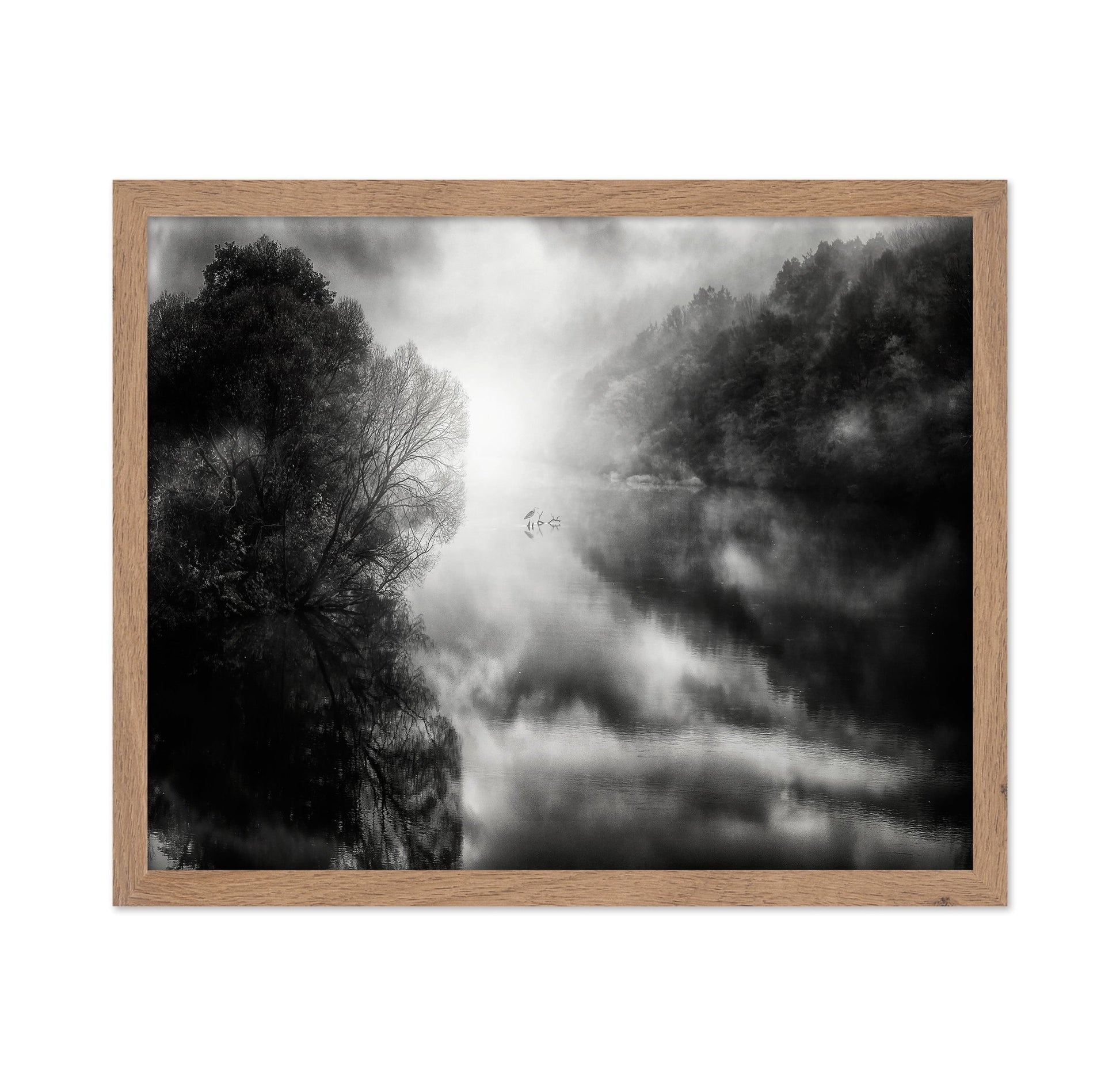 Misty River Silence No2