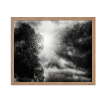 Misty River Silence No2