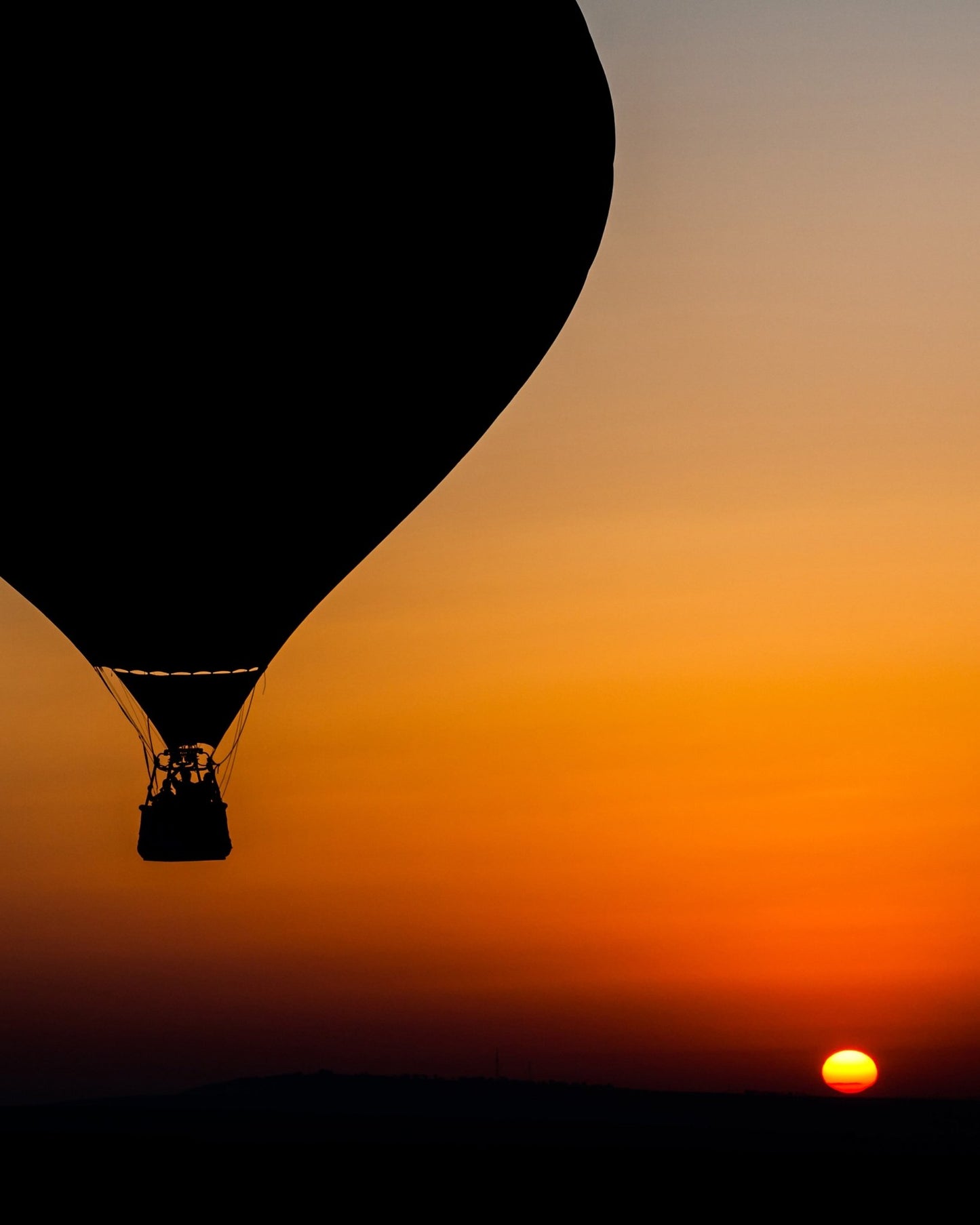Sunset Balloon Ride