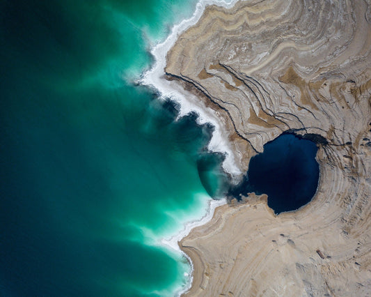 Turquoise Shoreline No1