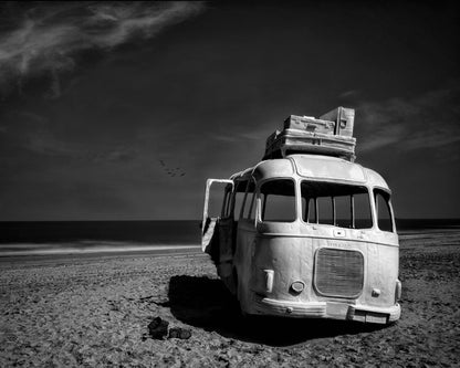 Beach Van Escape