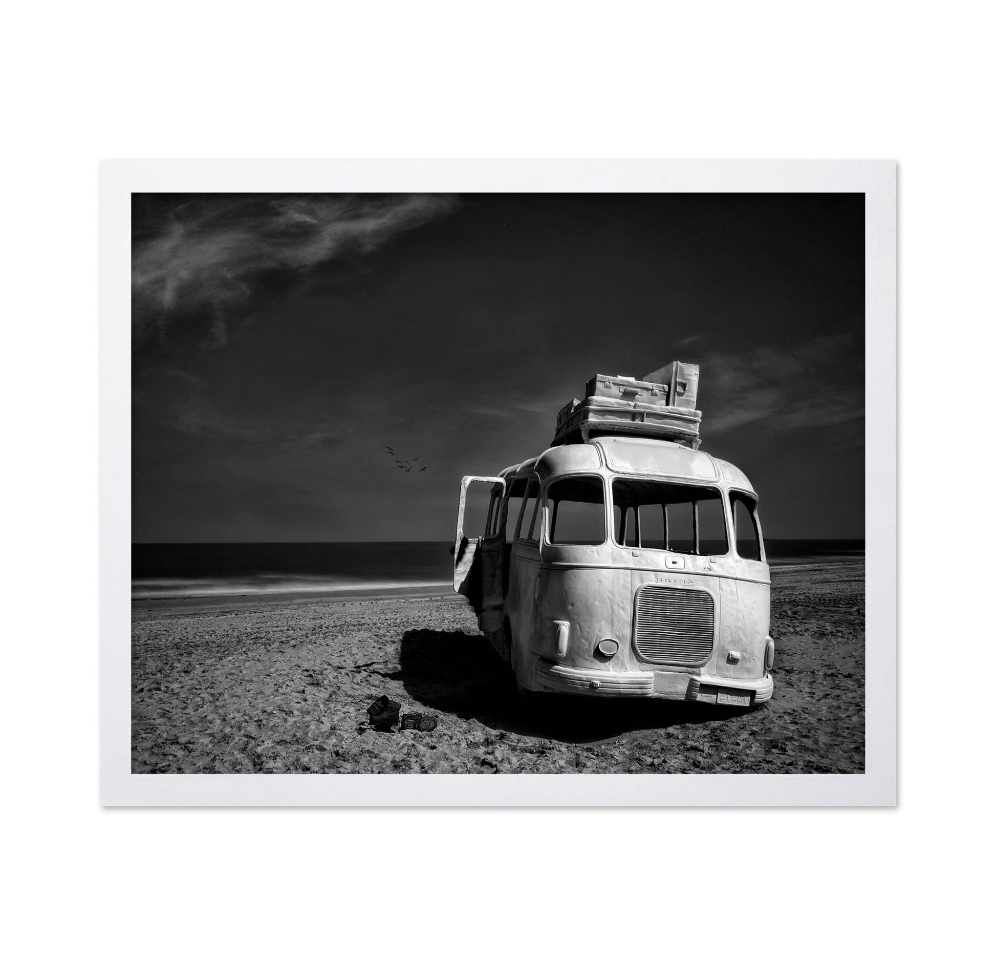 Beach Van Escape