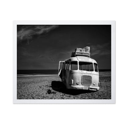 Beach Van Escape