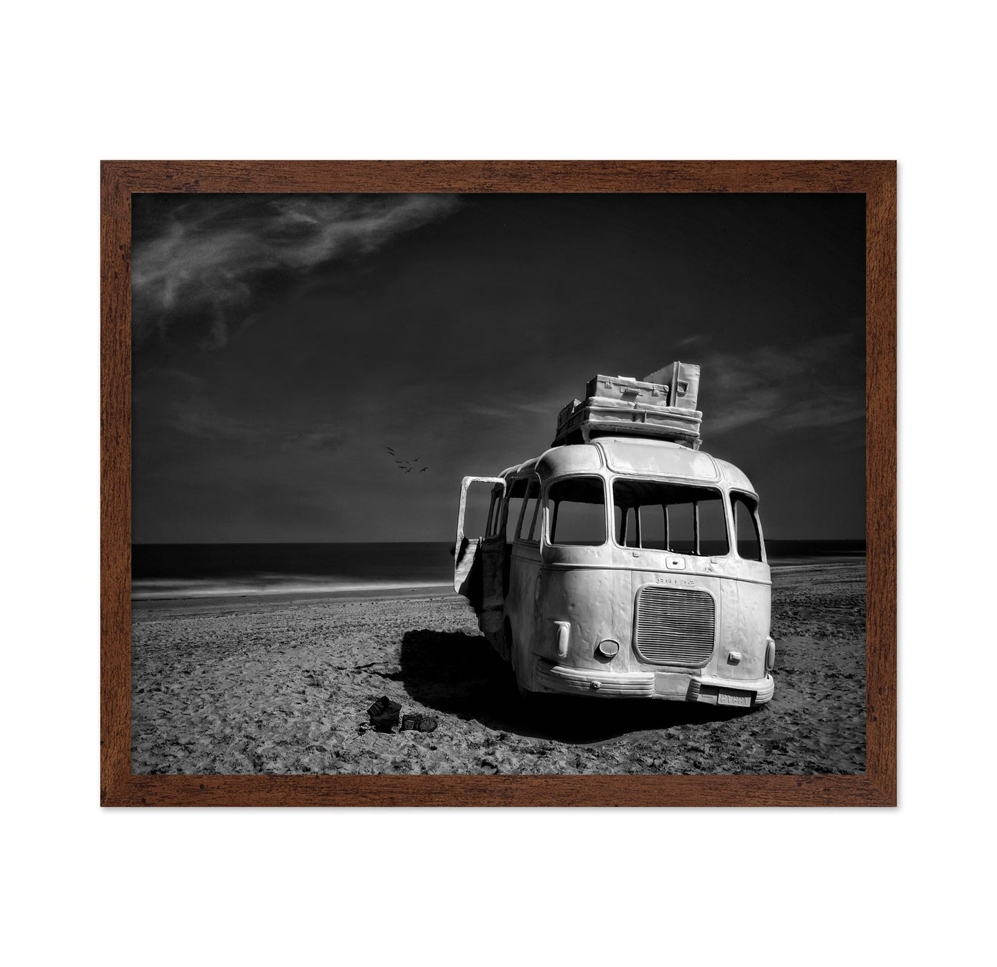 Beach Van Escape