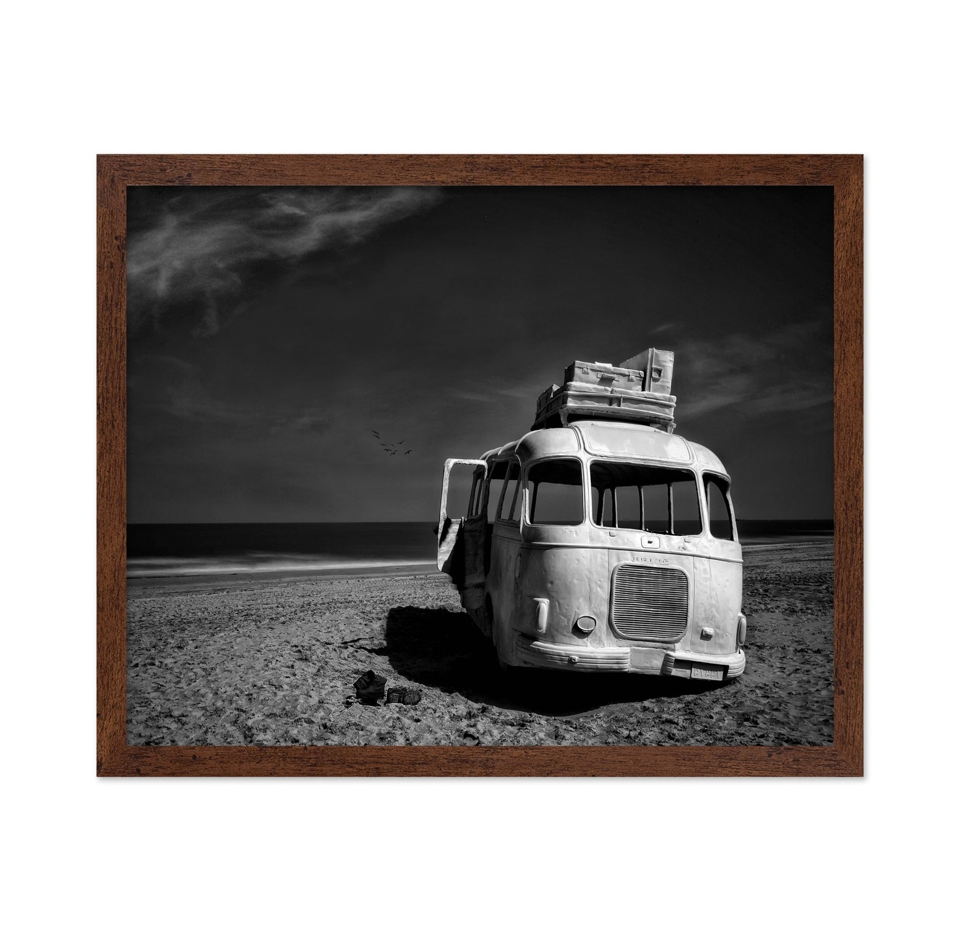 Beach Van Escape