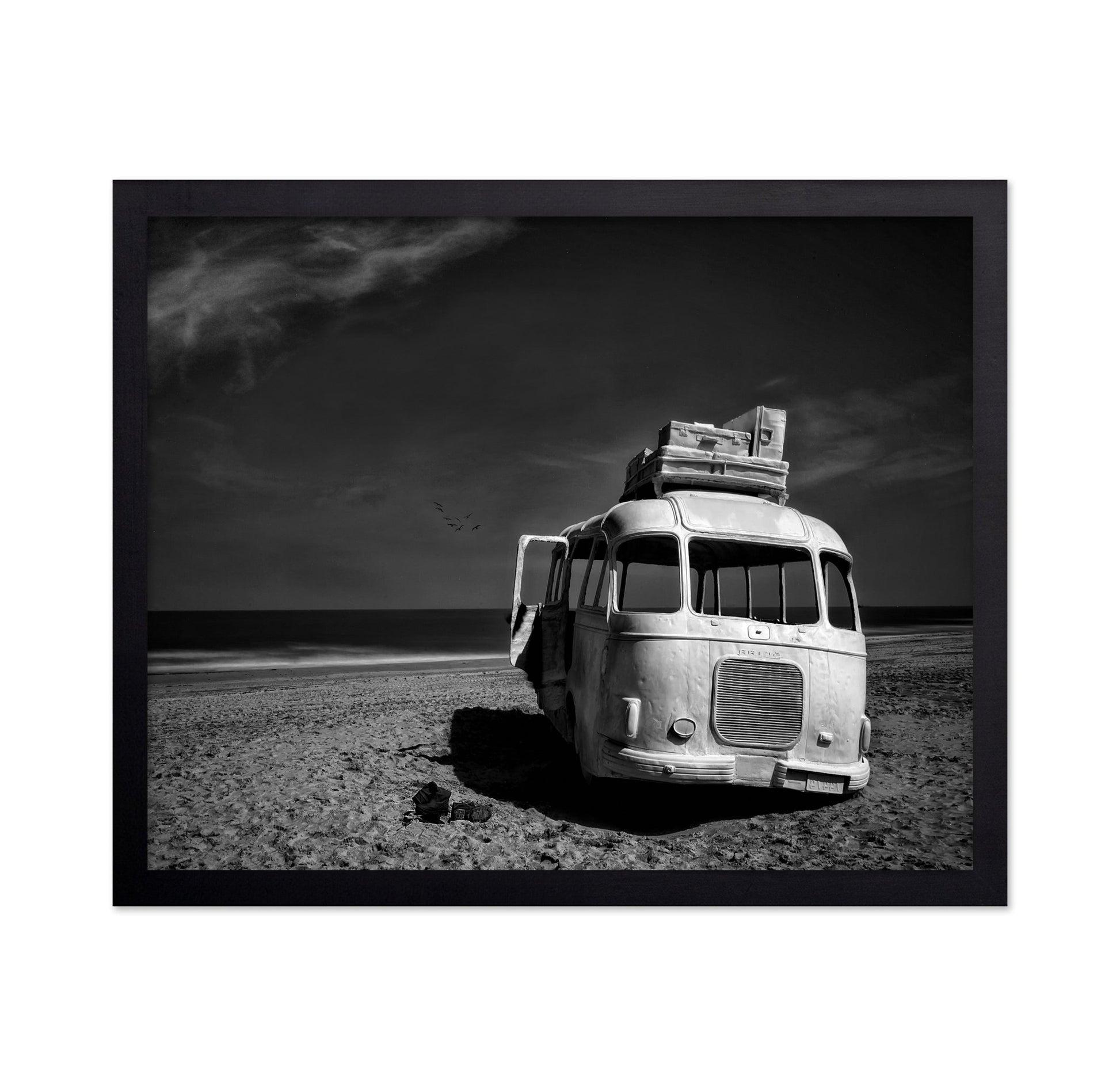 Beach Van Escape