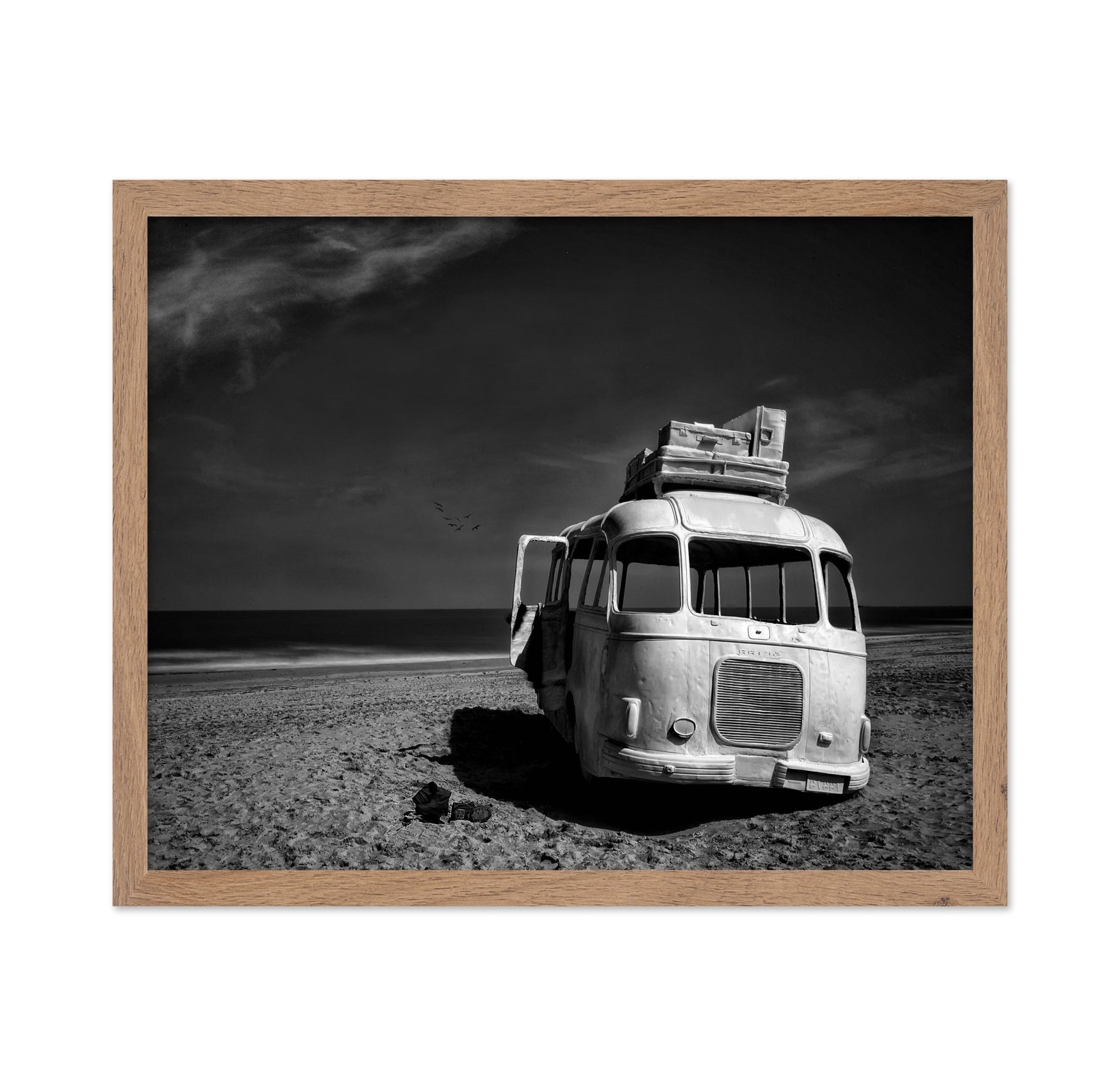 Beach Van Escape