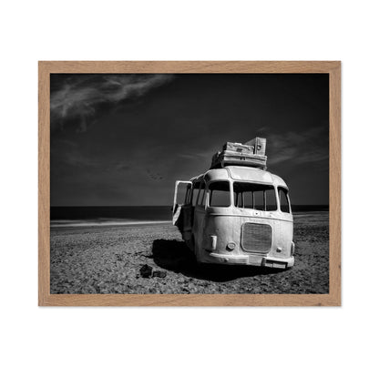 Beach Van Escape