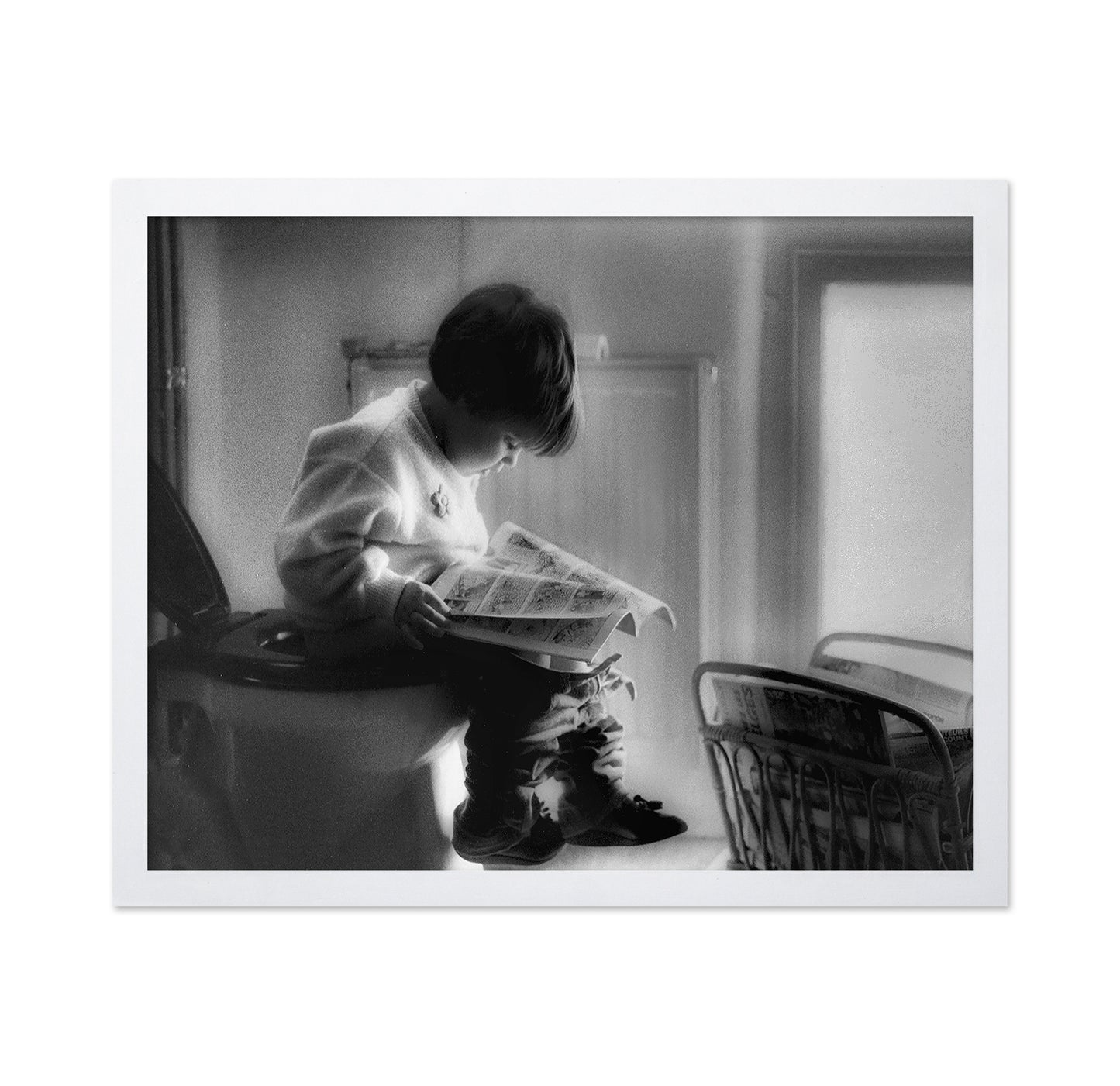 Quiet Reading Moment