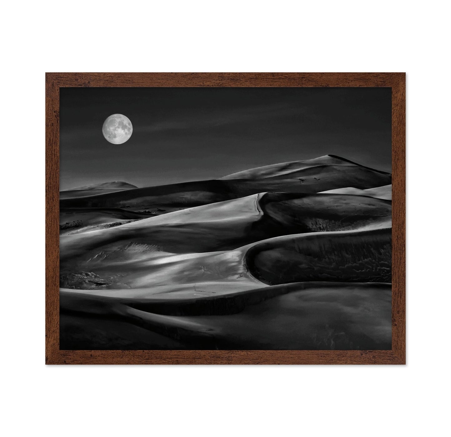 Moonlit Sand Dunes