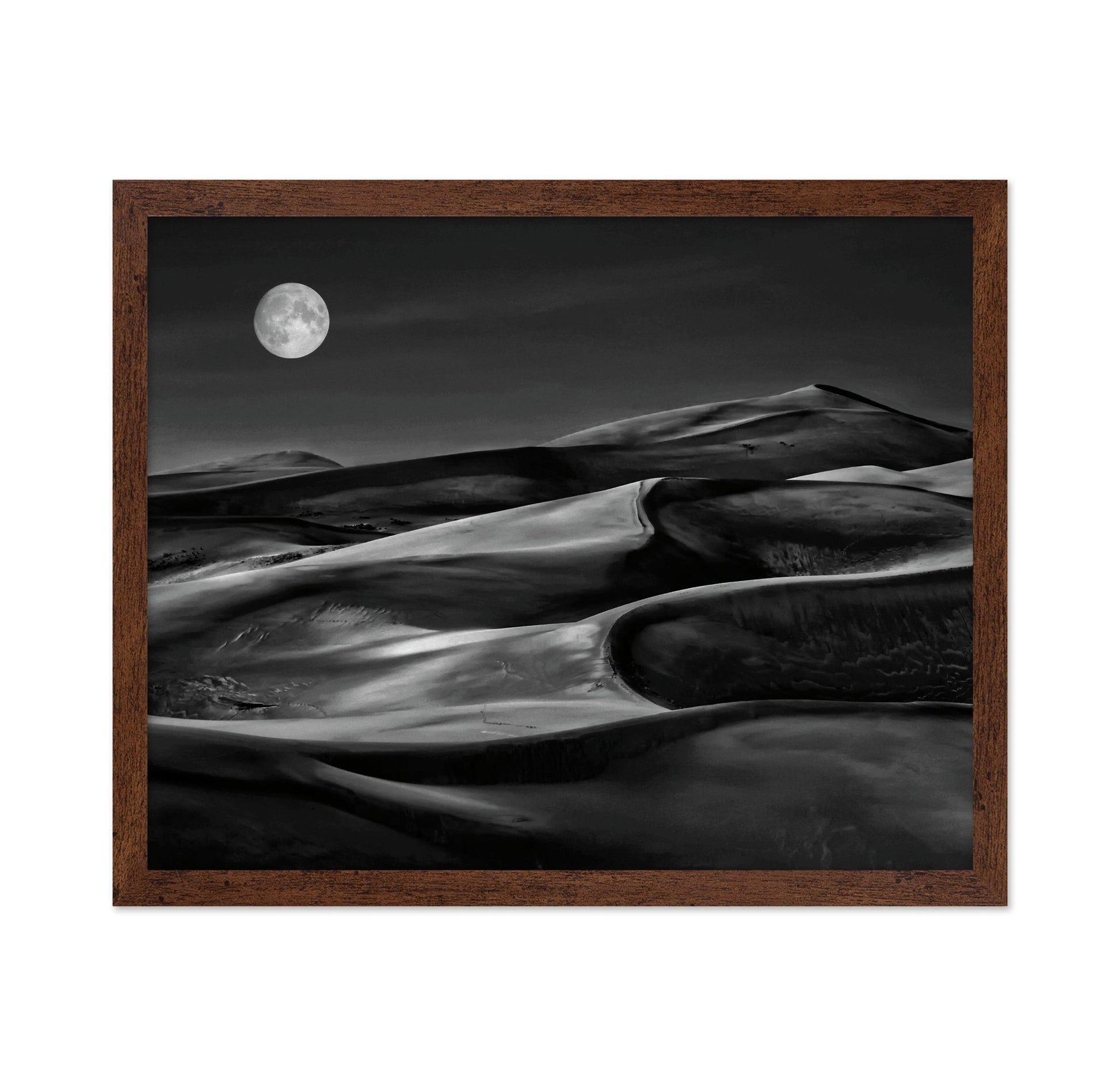 Moonlit Sand Dunes