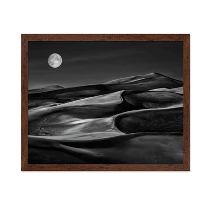 Moonlit Sand Dunes