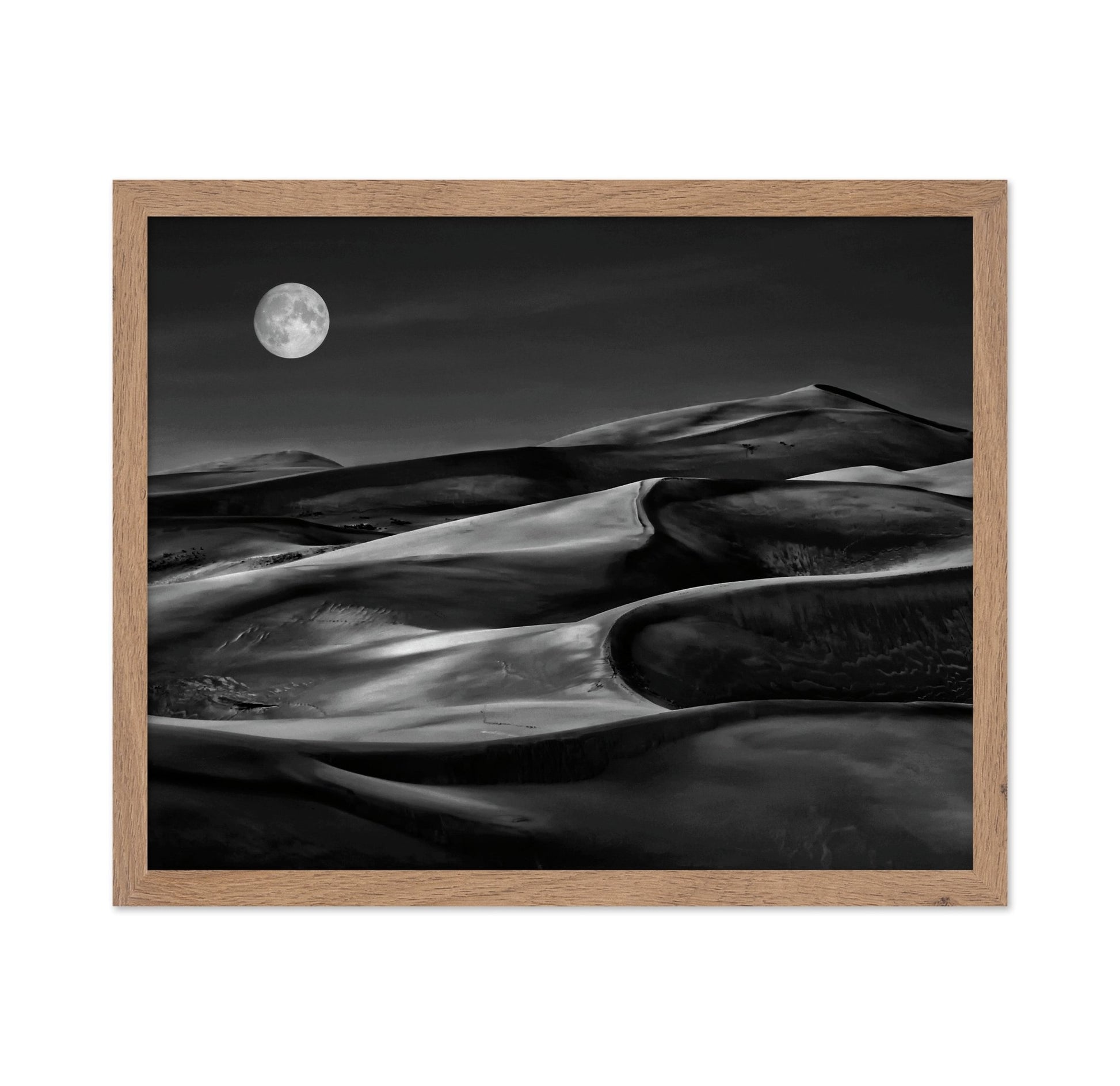 Moonlit Sand Dunes