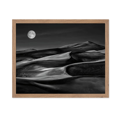 Moonlit Sand Dunes