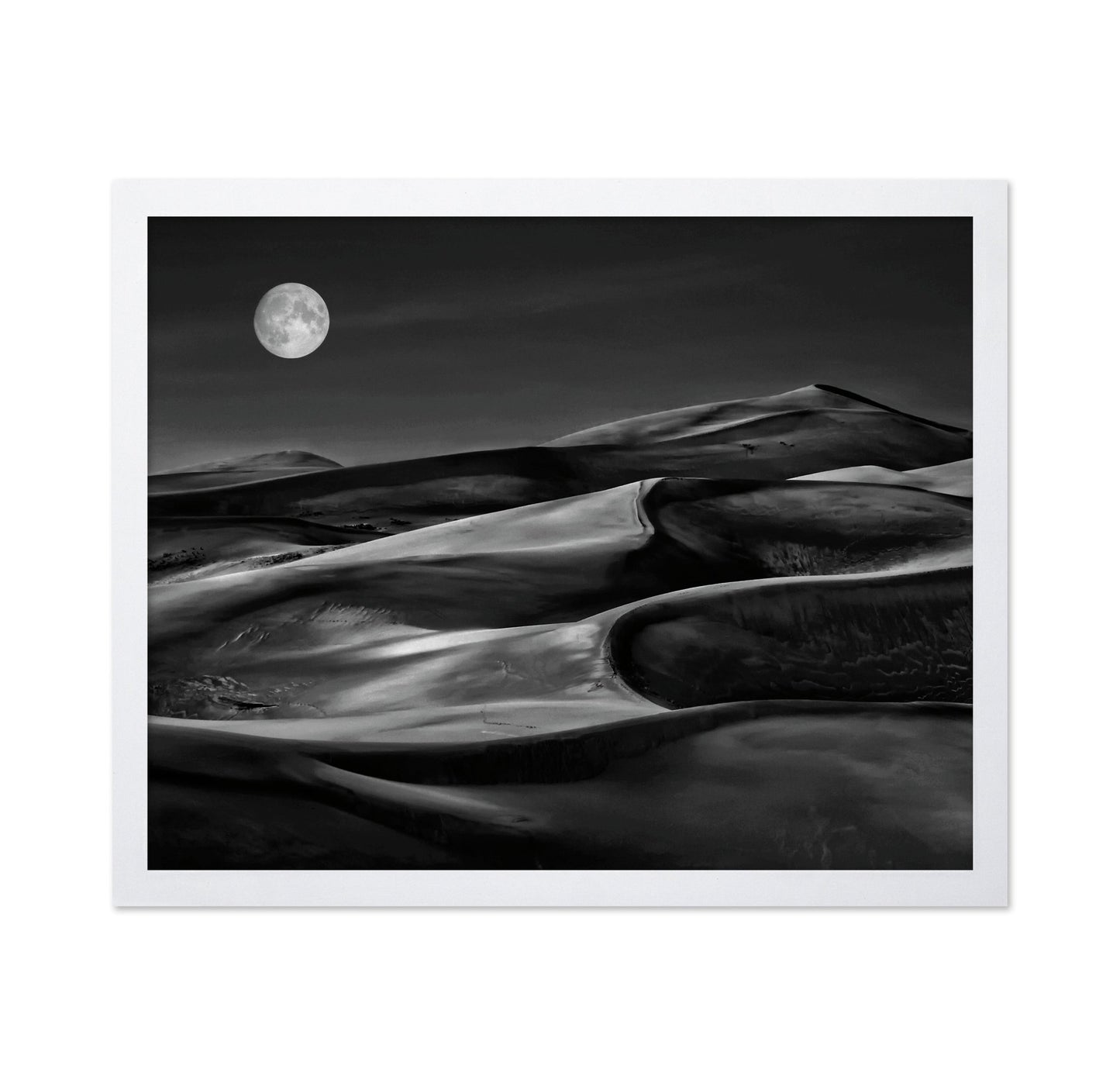 Moonlit Sand Dunes
