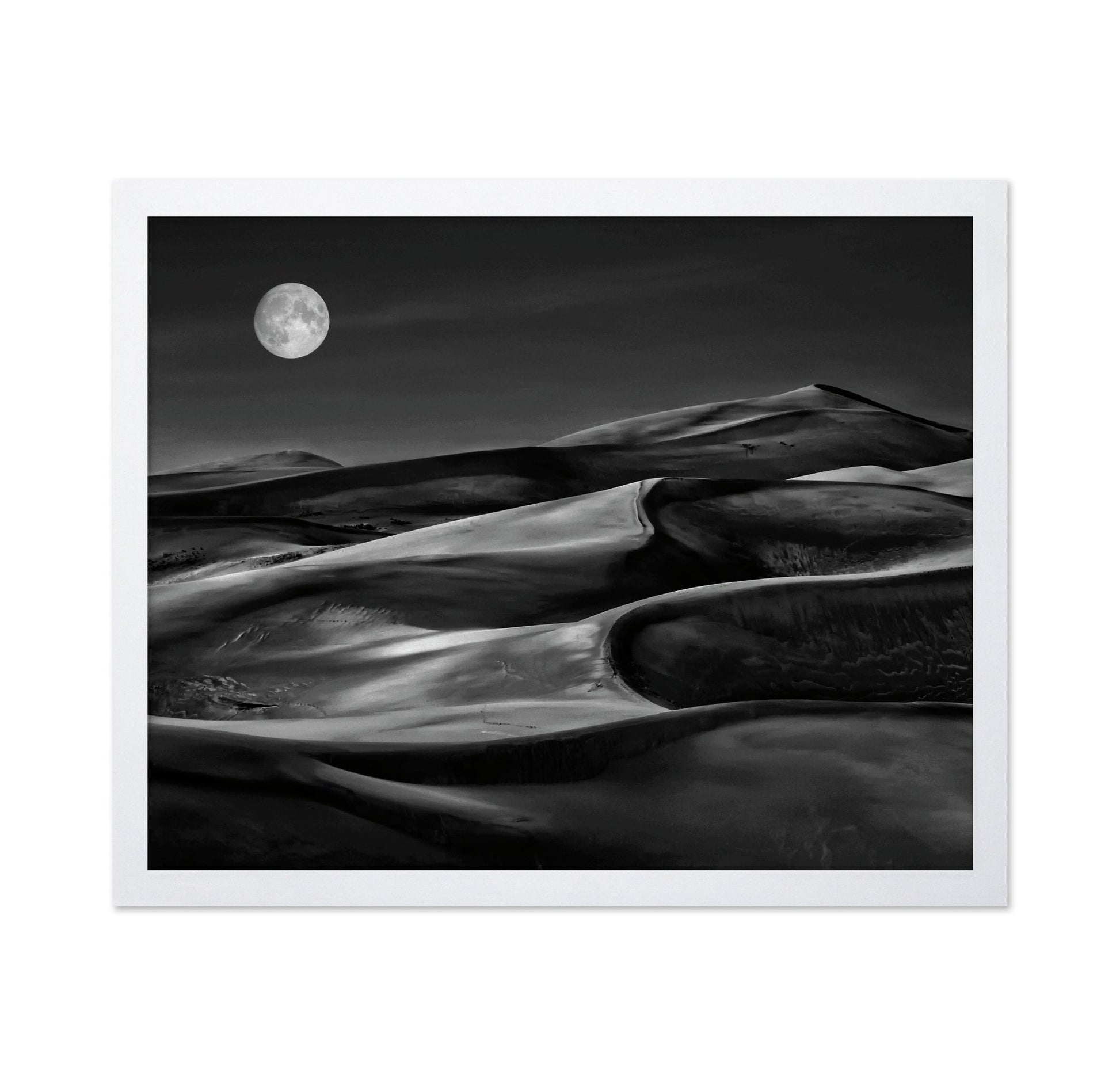 Moonlit Sand Dunes