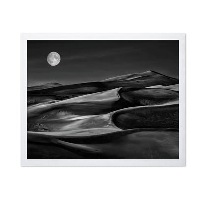Moonlit Sand Dunes