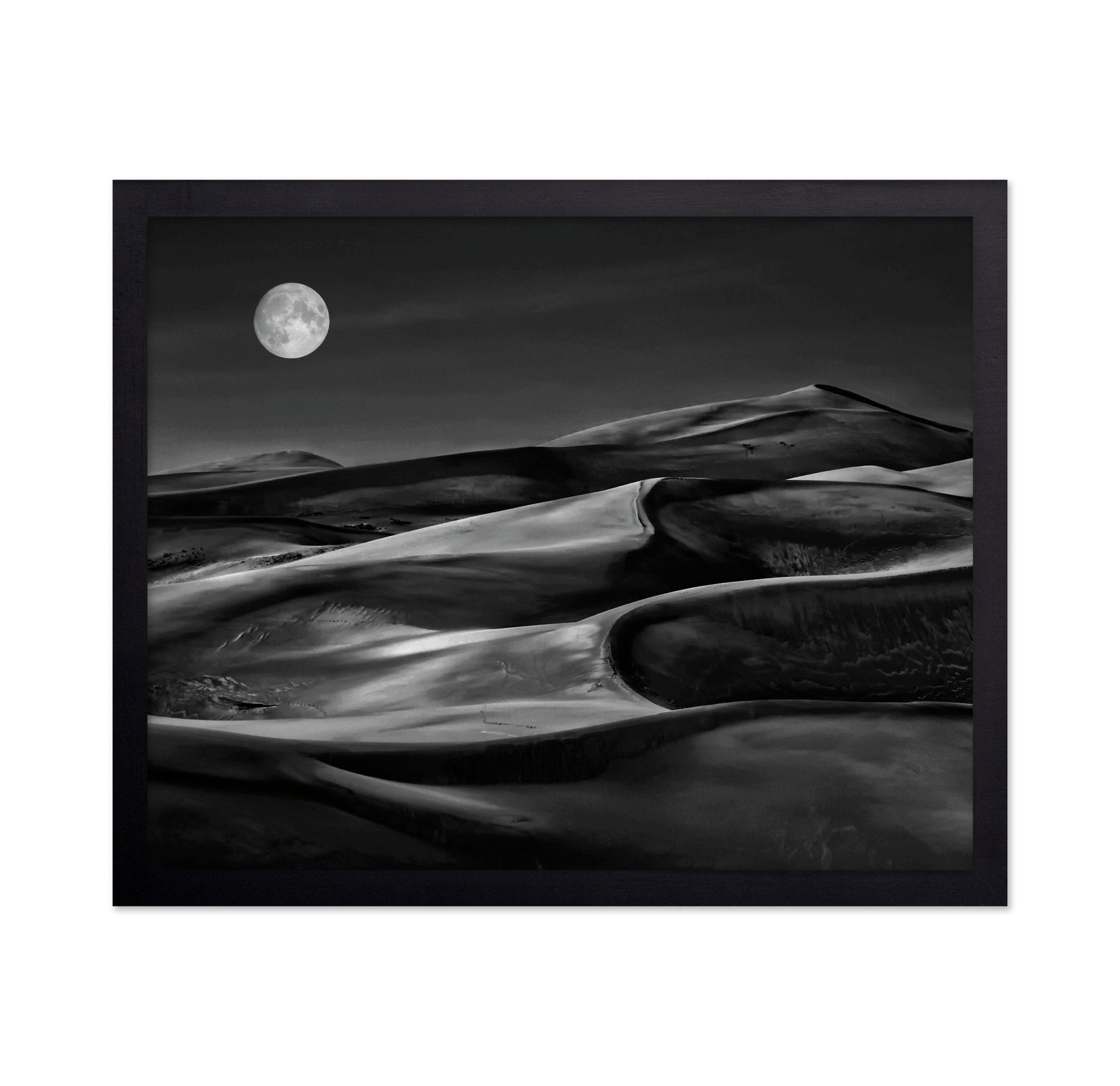 Moonlit Sand Dunes