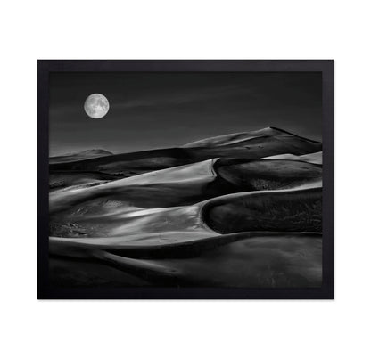 Moonlit Sand Dunes