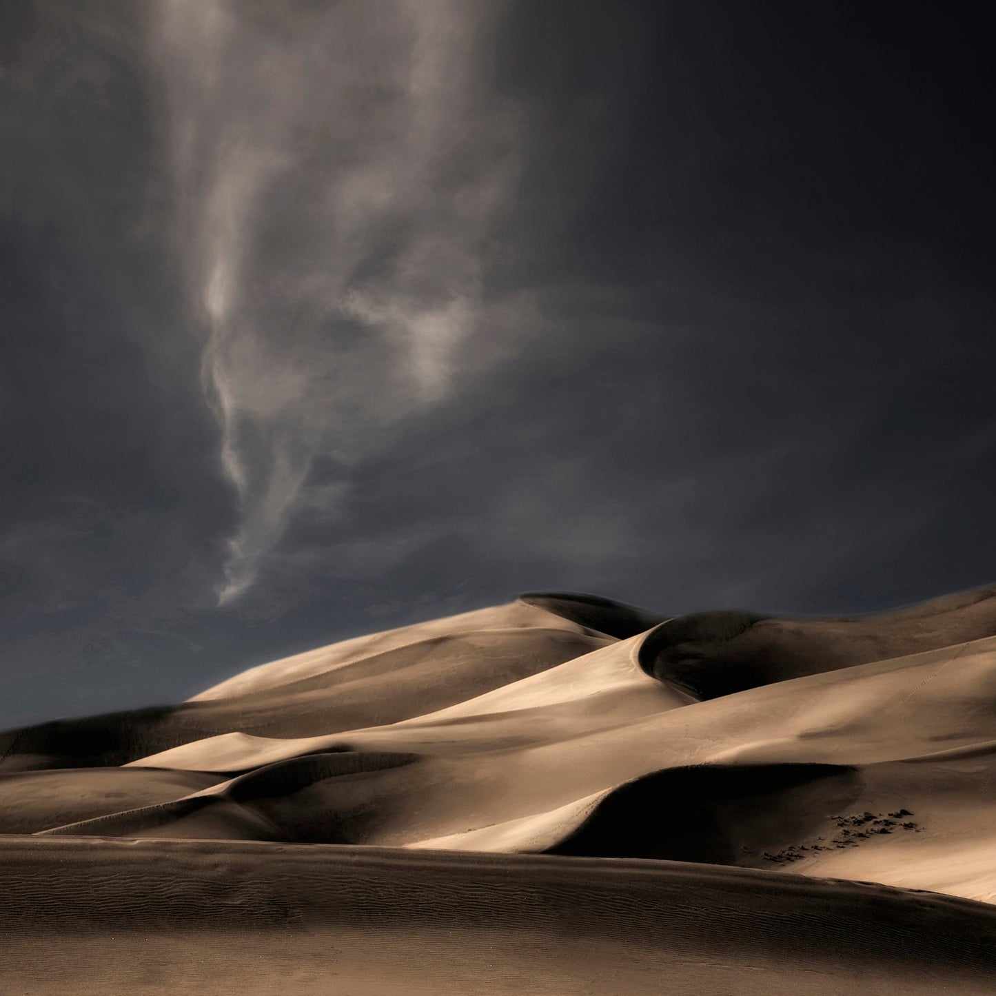 Desert Sand Waves No1