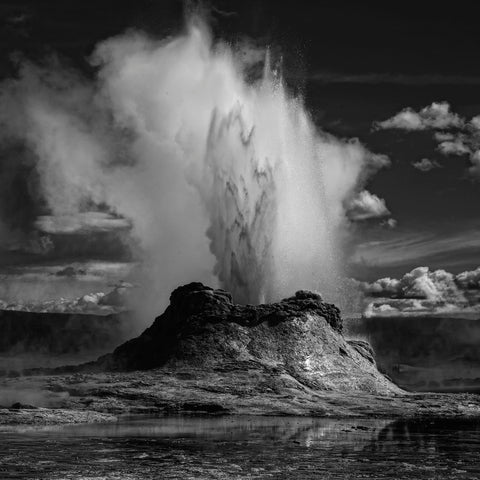 Geyser Eruption